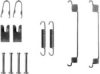 PAGID X0112 Accessory Kit, brake shoes